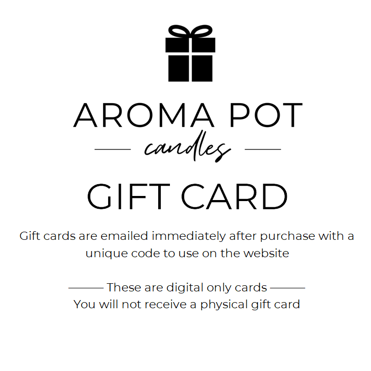 Aroma Pot gift card