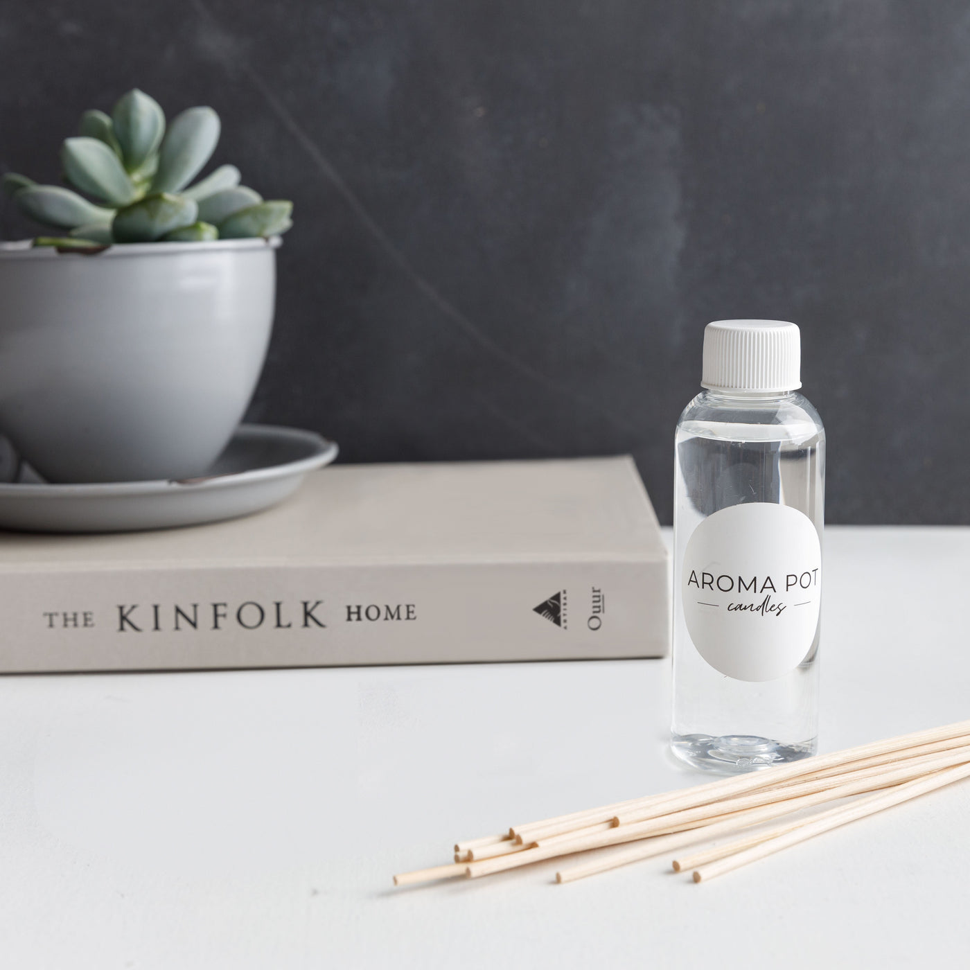 diffuser refill + new set of reeds - select your scent